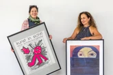 Am Wochenende verwandelt sich Laubegast in eine Kunstmeile