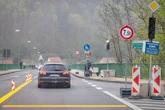 Neues Verbot, dafür Rad-Freigabe: Was es jetzt auf der Elbbrücke von Bad Schandau zu beachten gilt