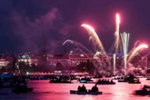 Drohnen statt Feuerwerk zum Kirschblütenfest?