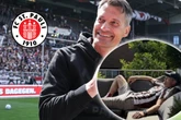Nach Transfergerüchten um Blessin: Bekennt er sich damit zu St. Pauli?