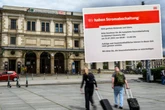 Geisterstation! Chemnitzer Hauptbahnhof ohne Strom