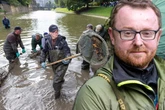 250 Karpfen durften im Wasser bleiben: Großes Abfischen im Zwingerteich