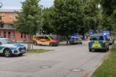 Großeinsatz an Gymnasium in Oberbayern: Offenbar Amoklauf, 16-Jähriger festgenommen