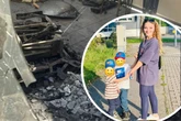 Alleinerziehende Mutter aus Stuttgart verliert bei Brand ihr Zuhause: Diese Aktion soll helfen