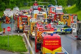 Unfall bei Unwetter: Zwei Tote auf regennasser Straße