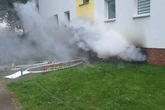 Wohnung nach Kellerbrand unbewohnbar: Ursache wirft Fragen auf
