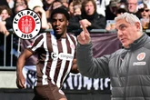 FC St. Pauli: Sportchef Bornemann knöpft sich "Kritiker" Afolayan vor