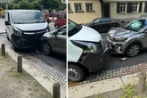 Frontal-Zusammenstoß: Ohnmachtsanfall nach Unfall auf Hechtstraße