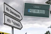 Nazi-Code an Magdeburger Auto: Das sagt die Stadt zum viralen Video