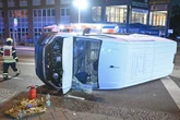 Kreuzungscrash in Leipzig: VW-Fahrer (42) wohl auf Drogen unterwegs