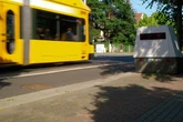 Superblitzer hat neuen Standort: Tempo 30, sonst gibt&#039;s ein teures Foto!