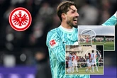 "Mittelstürmer" Trapp erzielt kuriosestes Saisontor für Eintracht Frankfurt