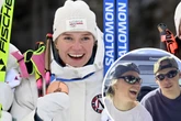 Biathlon-Star liebt Ski-Langläufer: Sie sind das neue Traumpaar des Wintersports
