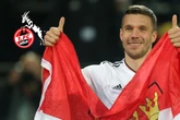 FC-Legende Lukas Podolski reagiert auf den Kölner Aufstieg: Wie geht es für ihn weiter?