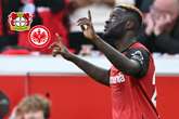 VAR-Chaos in Leverkusen! Victor Boniface lässt BayArena gegen Frankfurt beben - 2:1