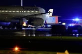 Großeinsatz am Flughafen: Piloten melden Brandgeruch im Flugzeug