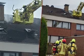 Dachstuhlbrand löst Alarm aus: Feuerwehr verhindert Schlimmeres