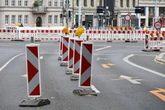 Endlich! An dieser Leipziger Großbaustelle rollen wieder Straßenbahnen
