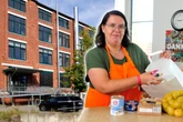 Von der Freiwilligen zur Chefin: Anja Rahn übernimmt die Chemnitzer Tafel