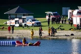 Schrecklicher Badeunfall in Chemnitz: Mann tot aus Stausee Rabenstein geborgen