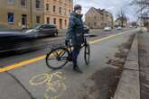 Umstrittener Pop-up-Radweg bleibt dauerhaft in Zwickau