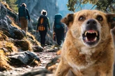 Albtraum im Urlaubsparadies: Tollwütiger Hund beißt 15 Wanderer