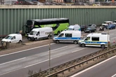 Nach Polizeieinsatz: Sperrung der Stadtautobahn schnell wieder aufgehoben