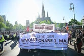 1.-Mai-Demos in Berlin: Aggressive Stimmung, aber keine Gewaltausbrüche