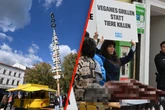Polizeischutz für Grill-Wettbewerb: "Hunde-Barbecue" soll Besucher aufrütteln