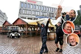 Nass, kalt, trüb - mitten in der Ferienzeit: So trotzt Chemnitz dem Regen-Sommer