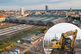 Baustelle beendet: Neues Stadtviertel am Hauptbahnhof ist an den Verkehr angeschlossen
