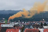 Giftige Rauchwolke über Aschaffenburg: Polizei warnt Bevölkerung