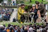 Mächtig gewaltig! Olsenbande begeistert an den Greifensteinen