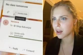 Studentin bekommt Mail von Professor: Als sie diese öffnet, klappt ihre Kinnlade nach unten