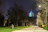Brutaler Raub: Männer in Leipziger Park malträtiert