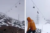 Tragödie am höchsten Berg Europas: Drei Tote bei Seilbahn-Unglück