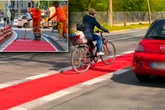 Mehr Rot für Leipzig: Hier sind unsere Straßen für Radfahrer ab sofort sicherer