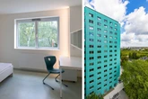 Im sanierten Wohnheim soll nicht nur geschlafen werden