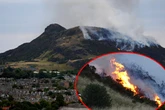Beliebtes Ausflugsziel in Flammen: Feuerwehr ganze Nacht im Einsatz