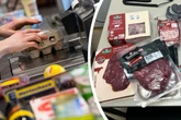 Mann klaut Steaks und andere Waren im Supermarkt: Saftige Strafe folgt zwei Tage später