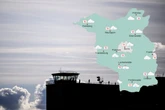 Wetter in Brandenburg und Berlin: Grau und regnerisch zur Wochenmitte