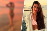 Sonnige Grüße zu Ostern: Sarah Engels sorgt mit Bikini-Foto für Gesprächsstoff