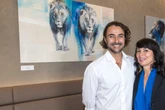 Ausstellung in Dresden: Künstlerpaar pendelt zwischen Sachsen und Südafrika