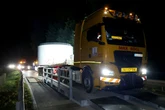 Wegen Schwerlasttransport: Bundesstraße in Chemnitz stundenlang dicht