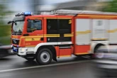 Feuer an Arztpraxis in Spandau: Mutmaßlicher Brandstifter stellt sich