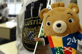 Falsches Maskottchen beim EM-Eröffnungsspiel vor Gericht