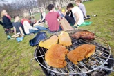 Angst vor Bränden: Grillverbot in Parks und auf Wiesen bleibt bestehen