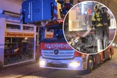 Brand in Zittauer Innenstadt: Mutiger Zeuge verletzt sich bei Löschversuch
