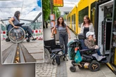 Mit einer Rollstuhlfahrerin auf Testtour: Wie barrierefrei ist die Dresdner Altstadt?