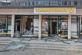 Heftige Explosion! Geldautomat in Bank-Filiale in die Luft gejagt